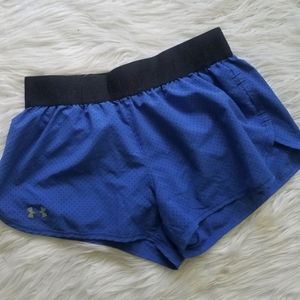 Under Armour Semi Fitted Hear Gear Shorts